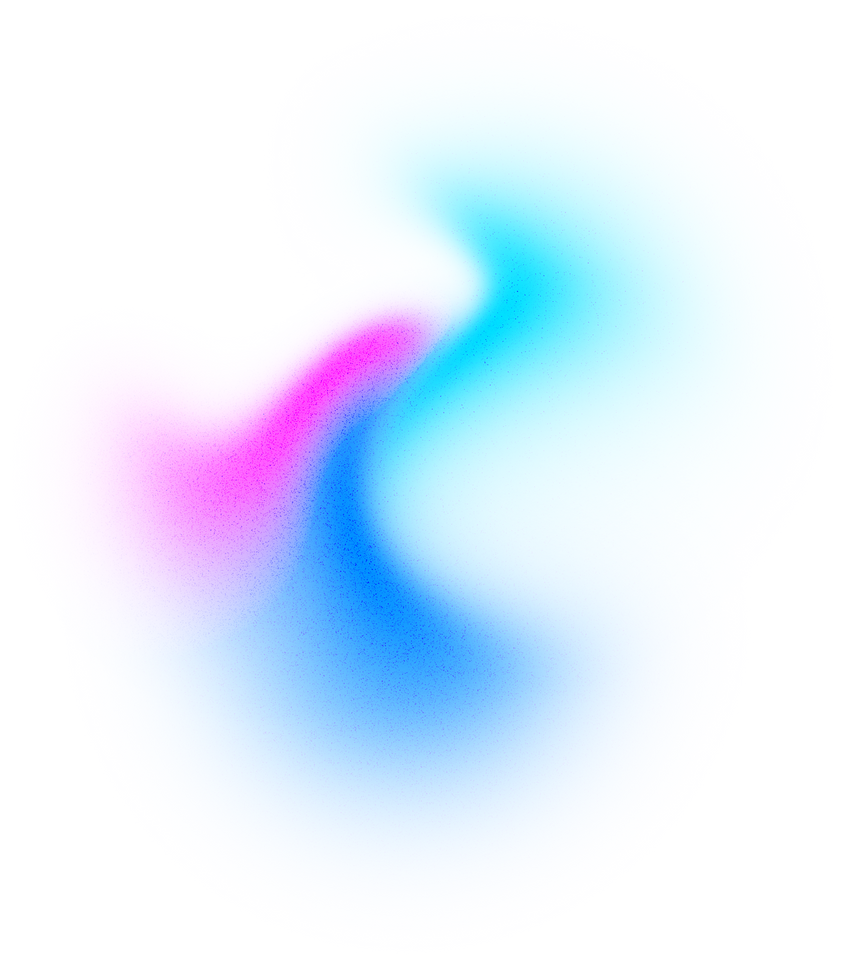 Vibrant Blue Purple Gradient Blur